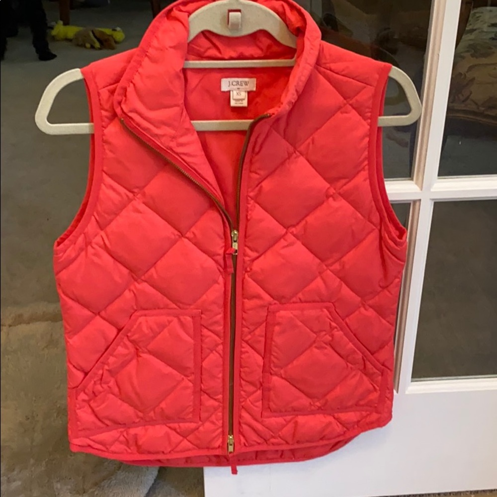 Jcrew quilted vest